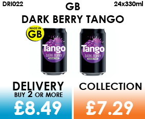GB Dark Berry Tango Cans